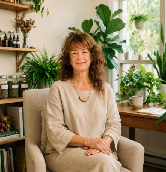 Sherry, holistic wellness practitioner at Pathways Holistic