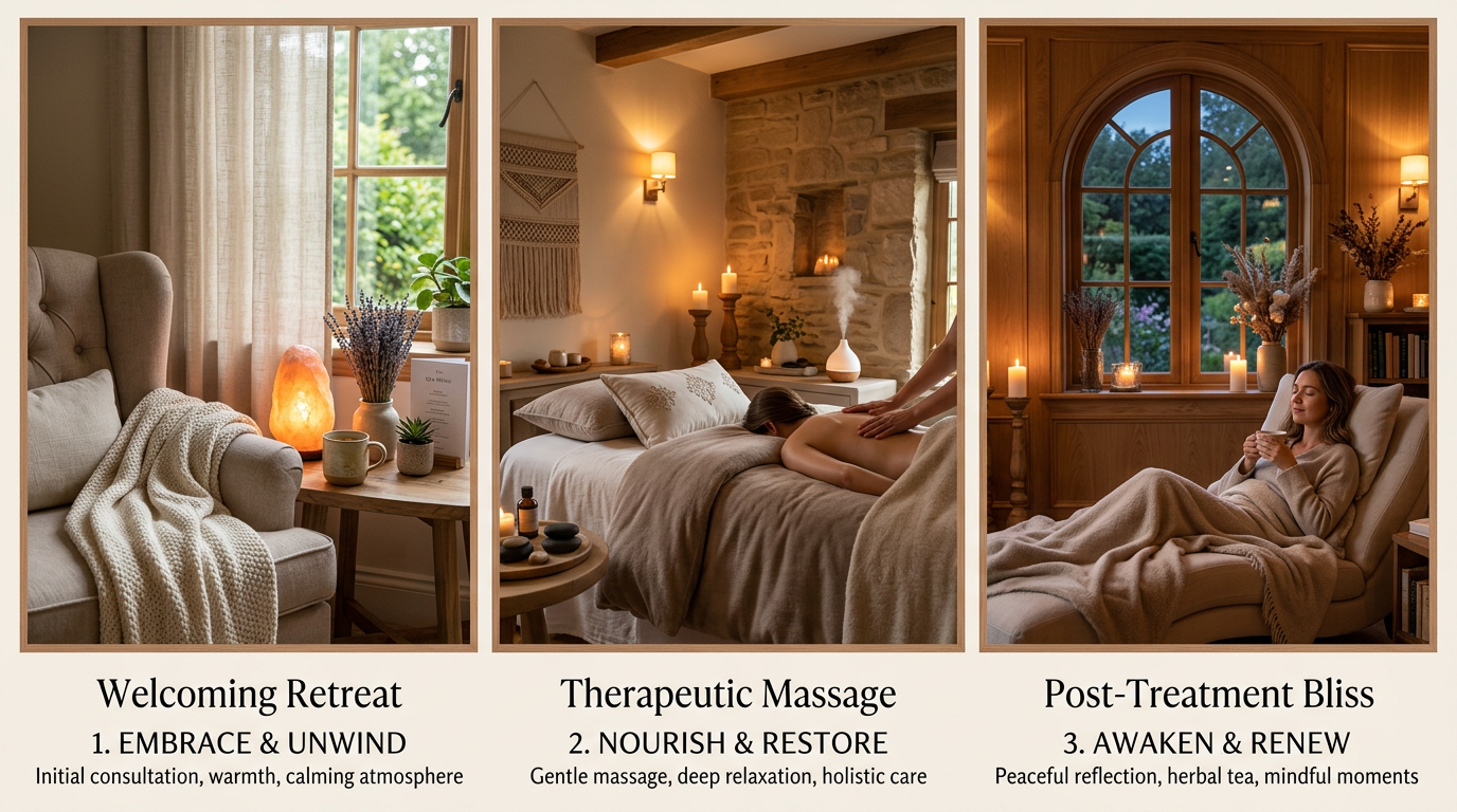 Pathways Holistic gentle therapy delivery equipment and serene studio